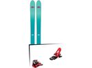 Set: DPS Skis Nina F99 Foundation 2018 + Tyrolia Attack² 11 GW red | Bild 1