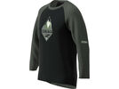 Zimtstern PureFlowz Shirt 3/4, black/metal/green | Bild 2