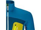 Ortovox Merino Fleece Grid Jacket M, heritage blue | Bild 2