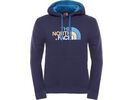 The North Face Mens Drew Peak Pullover Hoodie, cosmic blue/brick house red | Bild 1