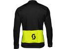 Scott RC Warm L/SL Shirt, black/sulphur yellow | Bild 2