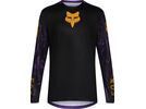 Fox Youth Defend Long Sleeve Jersey Image Print, plum | Bild 1