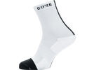 Gore Wear M Socken mittellang, white/black | Bild 1