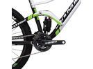 *** 2. Wahl *** Cannondale Trigger Carbon 1 2013, exposed carbon w/ magnesium white and bersker green accents gloss - Mountainbike | Rahmenhöhe M // 45,7 cm | Bild 3