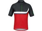Gore Bike Wear Power Trail Jersey, red black | Bild 1