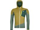 Ortovox Merino Fleece Light Grid Ladiz Hybrid Jacket M, arctic grey | Bild 1
