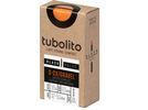 Tubolito S-Tubo CX/Gravel 60 mm - 700C x 32-50 / Black Valve, orange/black | Bild 1