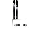 Set: Icelantic Sabre 89 2018 + Atomic Warden MNC 13 gun metal/white | Bild 1