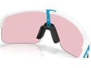 Oakley Sutro Lite, Prizm Transitions Cobalt / matte white | Bild 5
