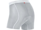 Gore Bike Wear Base Layer Boxer Shorts+, titan/white | Bild 2