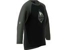 Zimtstern PureFlowz Shirt 3/4, black/metal/green | Bild 3