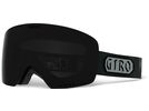 Giro Contour inkl. WS, black white hex/Lens: vivid jet black | Bild 1