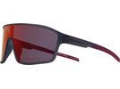 Red Bull Spect Eyewear Daft, Smoke/Red-Purple Mirror / soft touch x’tal midnight | Bild 4