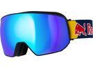 Red Bull Spect Eyewear Fink, Smoke-Ice Blue Mirror / matt blue | Bild 4