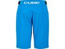 Cube MTB Baggy Short Rookie X Actionteam, blue | Bild 2
