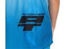Cube MTB Trikot Rookie X Actionteam kurzarm, topas blue | Bild 6