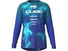 Cube MTB Trikot Rookie X Actionteam langarm, blue´n´green | Bild 1