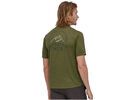 Patagonia Men's Capilene Cool Daily Graphic Shirt MTB Crest, palo green x-dye | Bild 5
