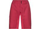 Vaude Women's Ligure Shorts inkl. Innenhose, red cluster | Bild 1