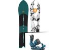 Set: Burton Skipjack Surf 2017 + Flow NX2 Hybrid (1513127S) | Bild 1