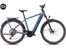 Cube Kathmandu Hybrid SLX 800, smaragdgrey´n´black | Bild 1