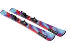 Salomon QST S + C5 GW J75, pastel neon blue 3/poppy red/black | Bild 7