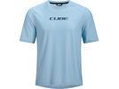 Cube Funktionsshirt kurzarm, light blue | Bild 1