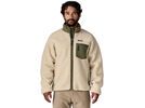 Patagonia Men's Classic Retro-X Jacket, dark natural w/basin green | Bild 3