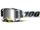 100% Racecraft 2 Goggle - Mirror Silver, korb | Bild 2