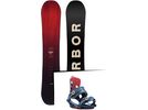 Set: Arbor Foundation 2017 + K2 Cinch CTS 2017, blue - Snowboardset | Bild 1