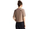 The North Face W Ski Embro Boxy SS Tee Graphic, garnet | Bild 4