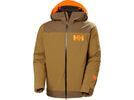 Helly Hansen Powdreamer 2.0 Jacket, sepia | Bild 1