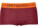 Ortovox 185 Merino Rock'n'wool Hot Pants W, dark blood blend | Bild 1