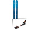 Set: DPS Skis Wailer F106 Foundation 2018 + Marker Kingpin 13 black/copper | Bild 1