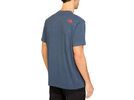 The North Face Mens SS Adventure Is Served Tee, Cosmic Blue | Bild 3