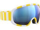 POC Fovea, Clarity Hi. Intense Partly Sunny Blue / jaune/blanc | Bild 3
