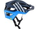 TroyLee Designs A2 LTD Edition Adidas Team Helmet MIPS, navy/light blue | Bild 2