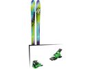 Set: K2 SKI FulLUVit 95Ti 2018 + Tyrolia Attack² 13 GW green | Bild 1