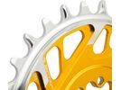 Burgtec 3 mm Offset Thick Thin Chainring SRAM 8-Bolt, bullion | Bild 4
