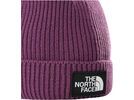 The North Face Youth TNF Box Logo Cuff Beanie, pikes purple | Bild 2