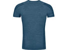 Ortovox 230 Merino Competition Short Sleeve M, petrol blue | Bild 2