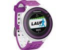 Garmin Forerunner 220 (mit Brustgurt), weiß/violett | Bild 2