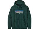 Patagonia P-6 Logo Uprisal Hoody, pinyon green | Bild 1