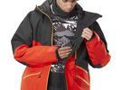 Picture Alpin Jacket, black/pumpkin red | Bild 10