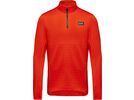 Gore Wear Everyday Thermo 1/4-Zip Herren, fireball | Bild 1