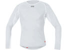 Gore Bike Wear Base Layer Windstopper Thermo Shirt Lang, light grey/white | Bild 1