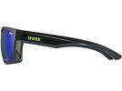 uvex LGL 29, black mat/Lens: mirror green | Bild 2