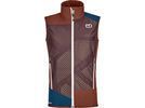 Ortovox Merino Naturtec Light Col Becchei Vest M, clay orange | Bild 1