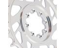 Burgtec 3 mm Offset Thick Thin Chainring SRAM 8-Bolt, rhodium silver | Bild 3