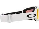 Oakley Flow Scape L, Prizm Snow Torch Iridium & Iced / matte white | Bild 10